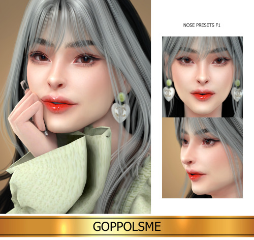 GPME-GOLD NOSE PRESETS F1Download at GOPPOLSME patreon ( No ad )Access to Exclusive GOPPOLSME Patreo