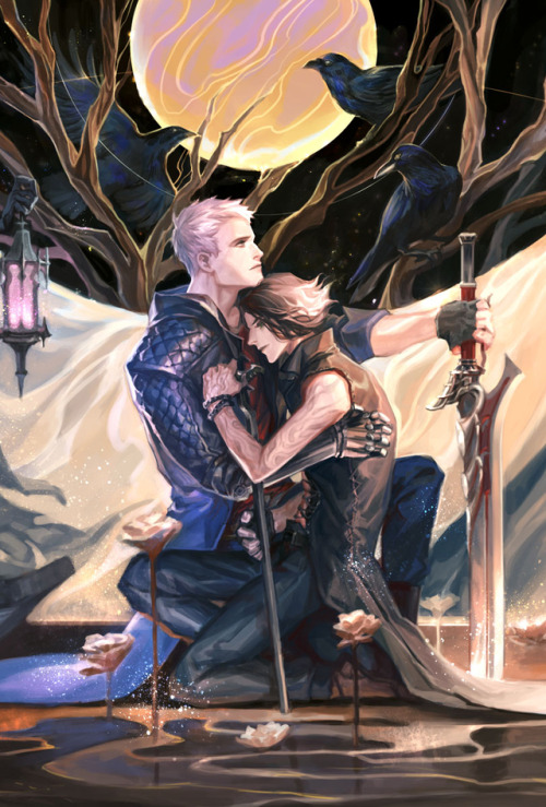 pansen1802: I walked through the river of Acheron, through day and night, through blood and fir