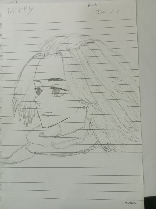 Sooooo I Tried Making 'Tokyo Revengers' Character (more In Process). I Made At Night From Some What 1am