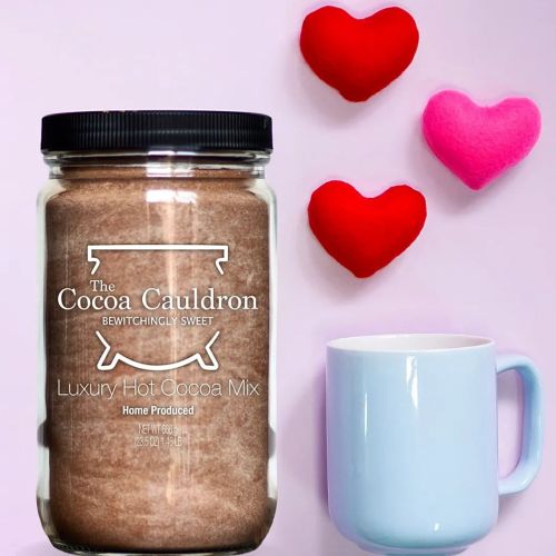 Every jar of cocoa is made with care, and we love our cocoa coven so much. Thank you for being here.