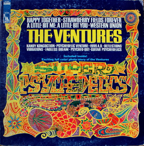 Porn Pics LPs by The Ventures, from a second-hand record
