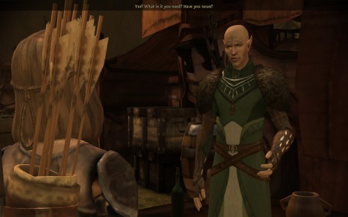 Dalish Keeper Robes by Commanderstrawberry Adds elven item ‘Dalish Mage Robes’ to the ga