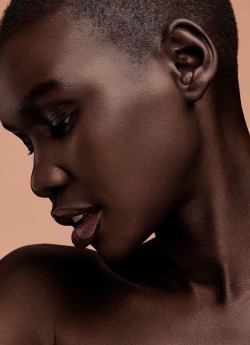 pocmodels:  Nyakim Gatwech by Dennis Leupold for Fenty Beauty SS 2019