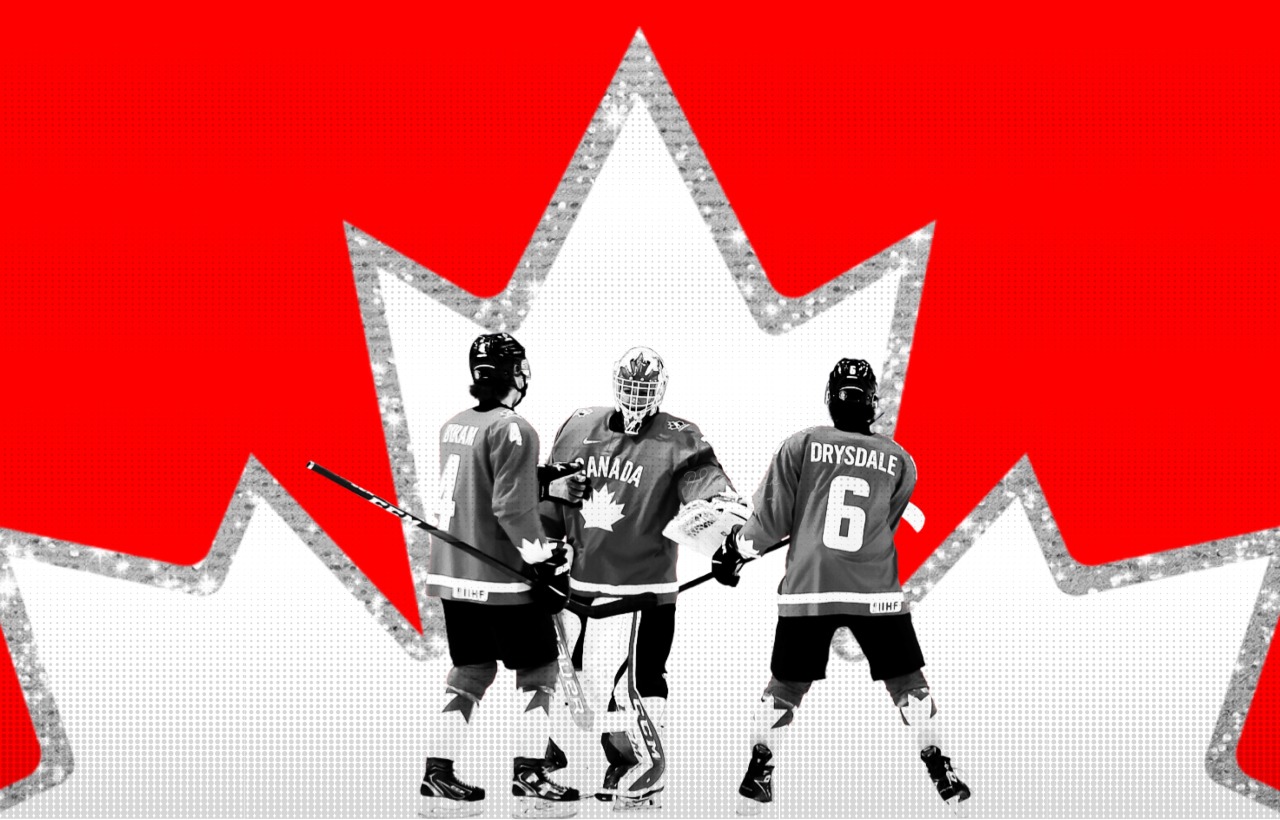 Where Hockey Meets Art — wallpapers • 2020 iihf world juniors team canada  +