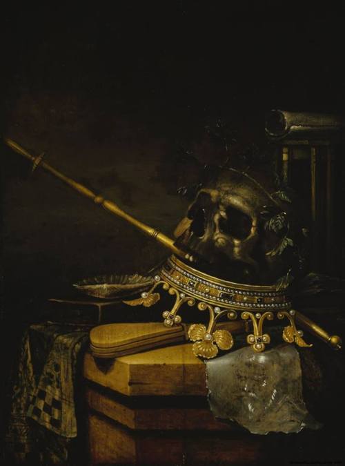 hourglassofblacktears: Edward Collier &gt;&gt; Vanitas &gt;&gt; 1661.