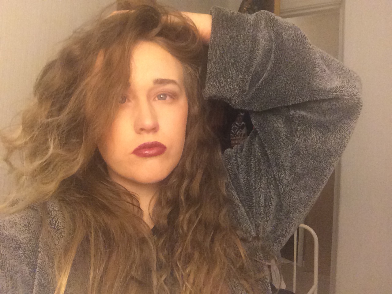 Feeling my oats&hellip;.