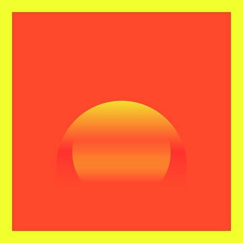 &ldquo;Sunrise&quot;• had some simple fun with #unionapp today! #design #dribbble