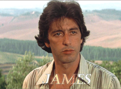 ALFREDO JAMES PACINO 1993 Academy Award For Best Actor, 1976 BAFTA, 2x Primetime Emmy, 4x Golden Globe,