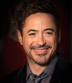 rdjnews:   Robert Downey Jr. ranked #20 in Forbes’ annual Celebrity 100 list.  He
