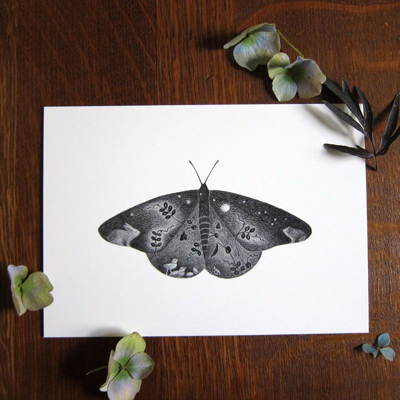sosuperawesome:  Zoe Tilley Poster on Etsy 