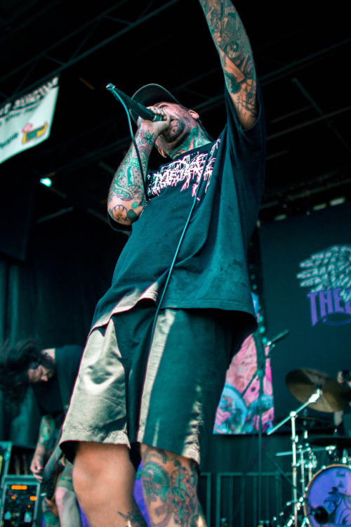 The Acacia Strain in Hartford, CT.Vans Warped TourInstagram