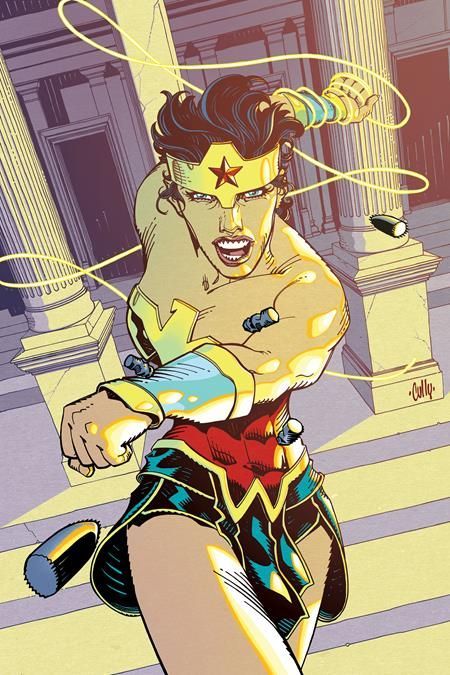 Wonder Woman - Cully Hamner