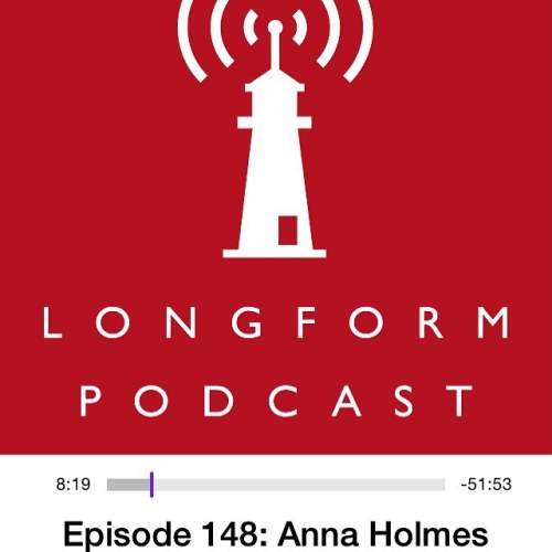 FINALLY, I have the time to listen to Anna Holmes (Head of Editorial Development at Fusion and founder of Jezebel). One of my favorite writers and editors. I deeply admire her work and recommend listening to this podcast if you want to hear about...