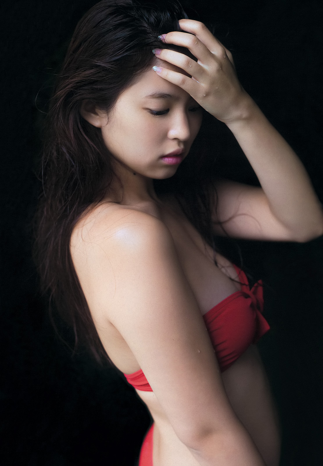 mayuyusuki:  西崎莉麻 週刊プレイボーイ 2013 No.47