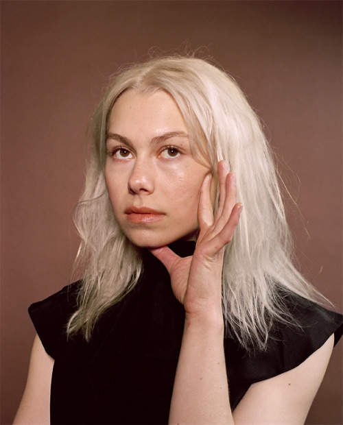 music-daily:PHOEBE BRIDGERS by Molly Matalon for The Fader (2018)