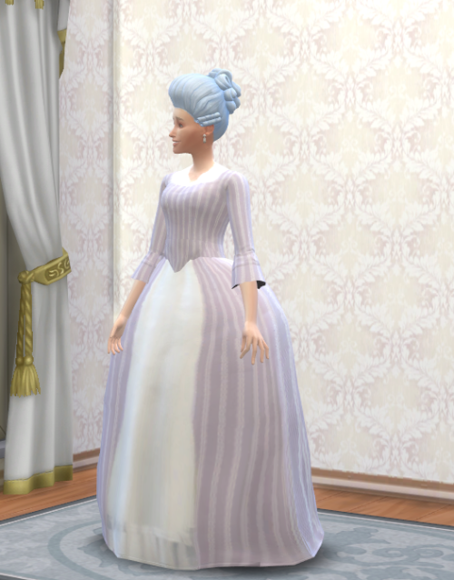 18th century robe a l'anglaisehello everyone! here is a more casual plain 18th century dress fo