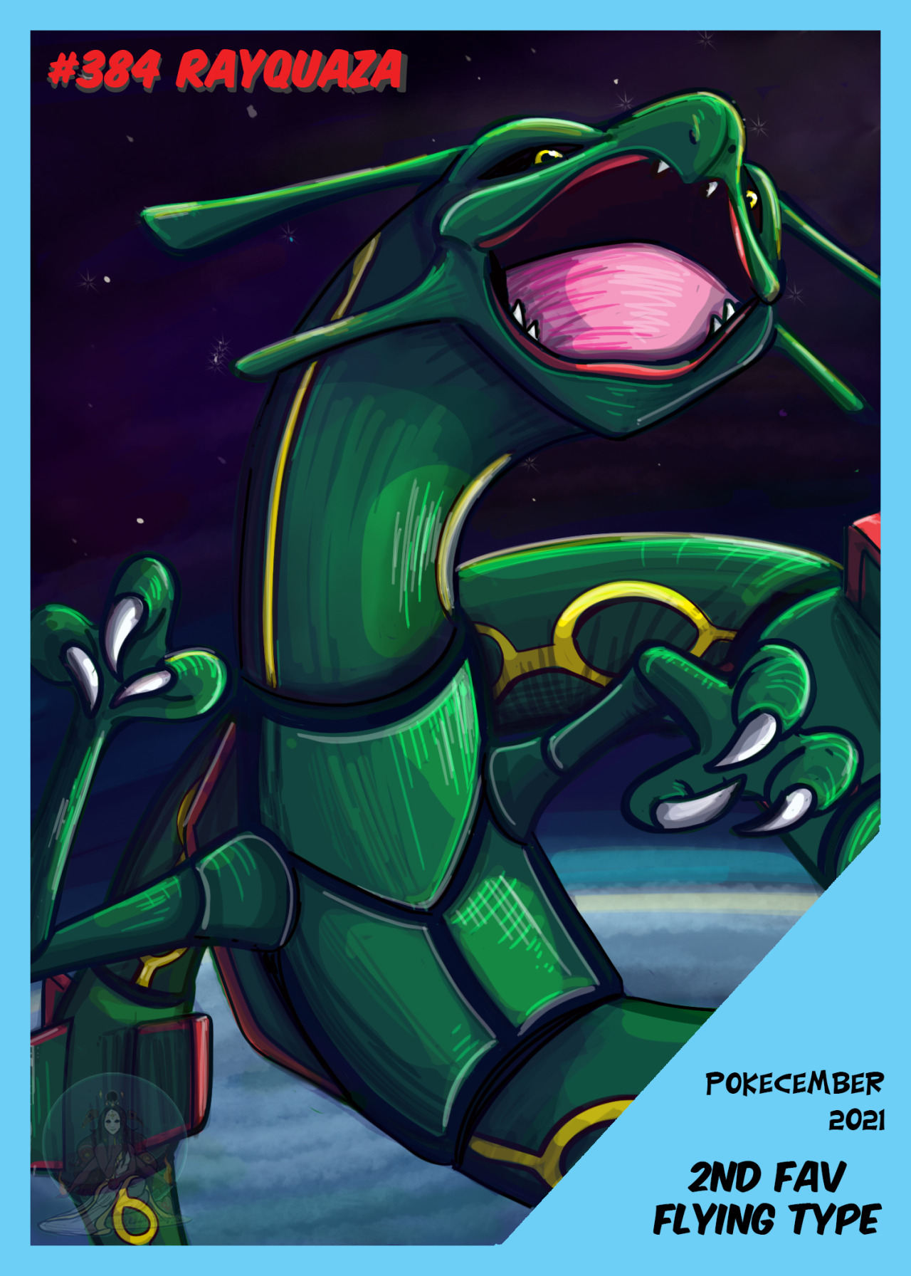 384 - Rayquaza by eevee on DeviantArt