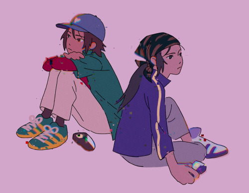 my favorite kids from digimon frontier :^]