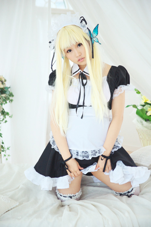 XXX Haganai - Sena Kashiwazaki [Maid] (Soraimo) photo