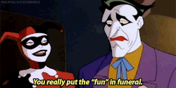 wouldyouliketoseemymask: &ldquo;You know what’s great about you, puddin’?&rdquo;