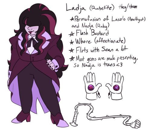 Tanzanite The Fusion Of Guillermo And Ladja Or Pearl And Rubellite I Made Them Have A Midnight Kinda