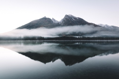 bokehm0n:Lake Hintersee - Bavaria