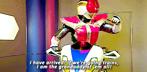 poweredranger:  KING DAIGO SENTAI TOKKYUGER ft. Den-O