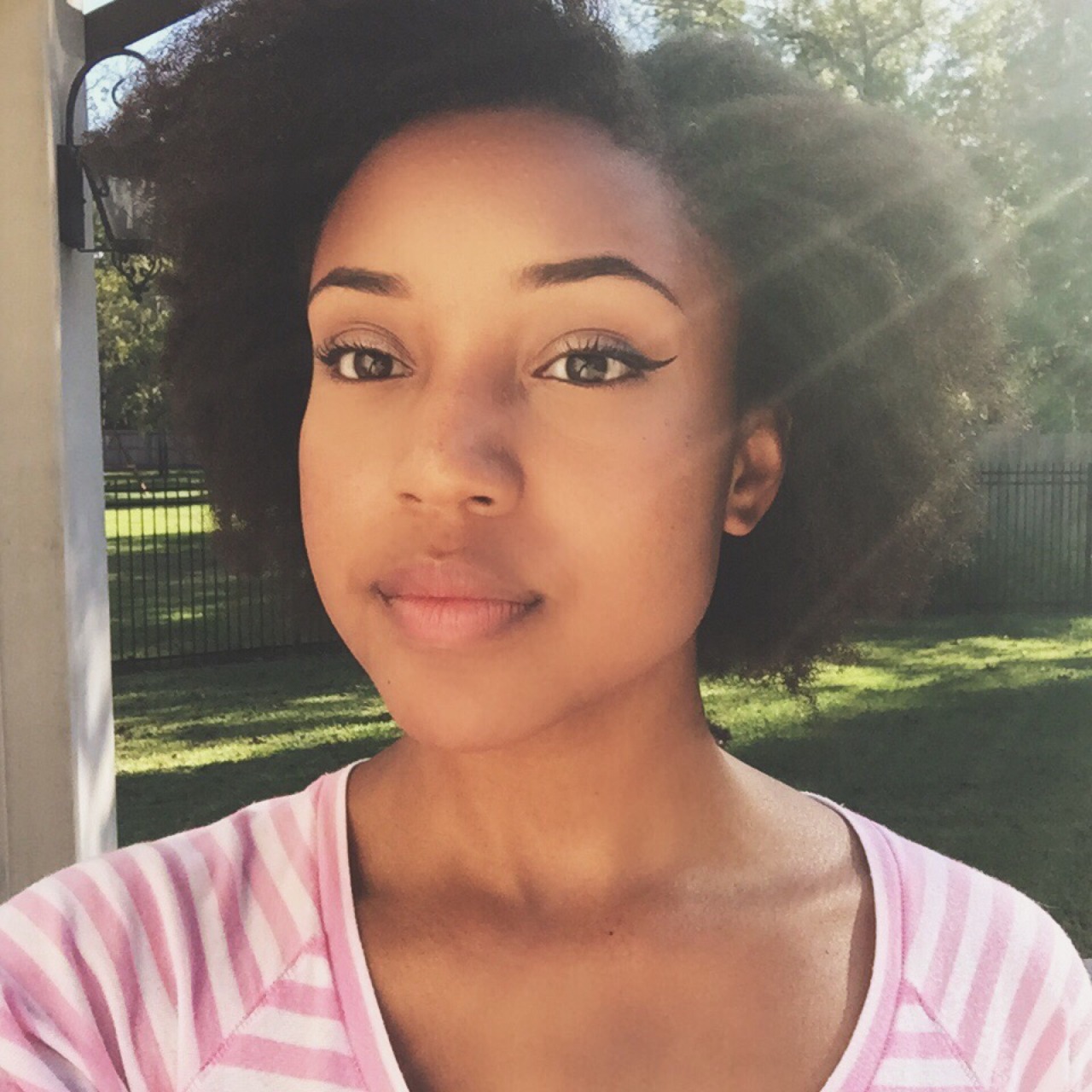 thesda:  i was feeling glowy today