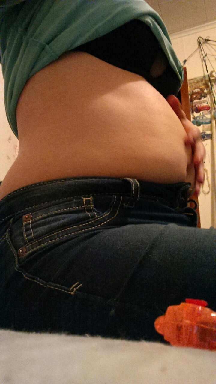 I also inflated on top of that stuffing