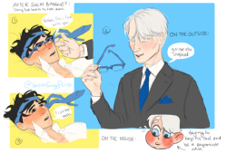 trolithfoxyflint: Viktor “he’s drunk.