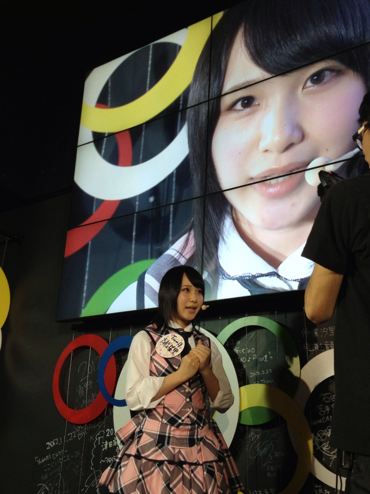 team4-ever:  yudai takenaka - Google+ ＜再放送実況板＞あん誰Pです。まもなく今日の再放送始まります！感想＆実況はこちらにて！！メンバーは伊豆田さん佐藤すみれさん高橋朱里さん田野さん