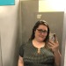 thegoodhausfrau:Dirty dressing room mirror and my new shirts. Gorgeous 