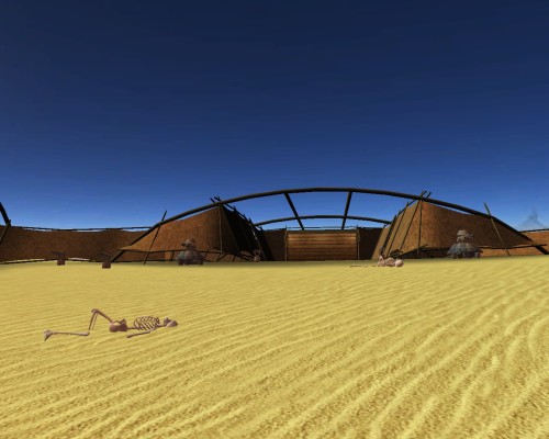lesbianatris:   Tatooine (pronounced /tætu'in/; Jawaese: Tah doo Een e) was a desert world and the first planet in the binary Tatoo star system. It was part of the Arkanis sector in the Outer Rim Territories. It was inhabited by poor locals who mostly
