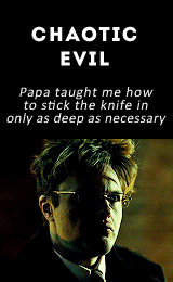 abigail-rising:  Hannibal + alignments; a collaboration with quinnsharleys  ethical axis: the degree
