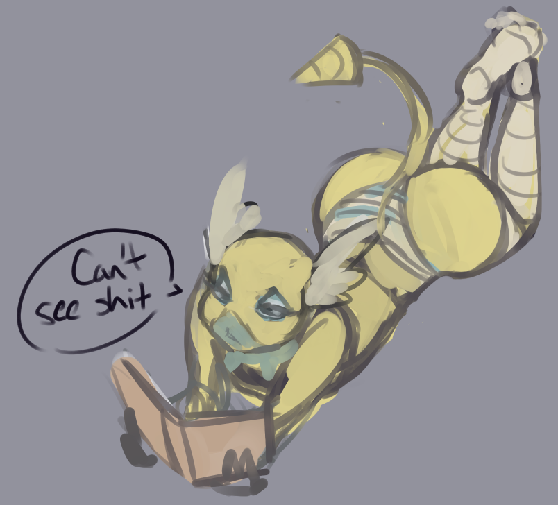 therealfunk:  More pokemon sketches   &lt;3