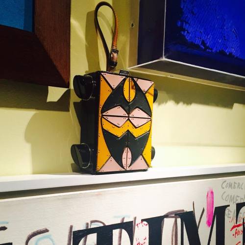 #masai #mask #trunk #handmade #clutches #madewithlove #original #designer #inspired (presso New York