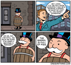 onegianthand:  Monopoly guy  Hdbdkdjdk get