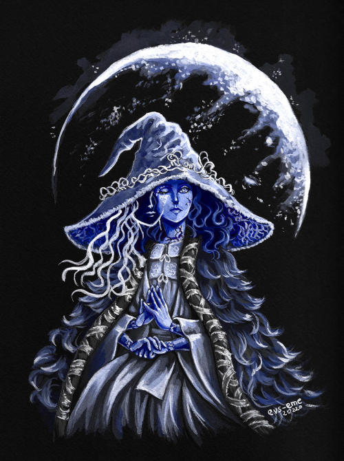  Ranni - Elden RingRanni, sometimes also known as the Snow Witch, is a mysterious woman with four 