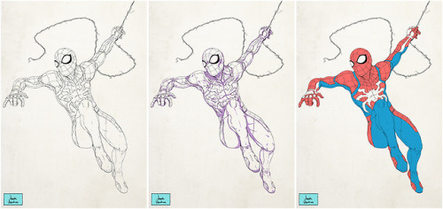 vicentevalentine:- Marvel’s Spider-ManFan Art