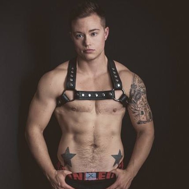 butchbikinikill:  Angel McConnell photography. #ftm #gay #gayboy #butch #trans #transgender