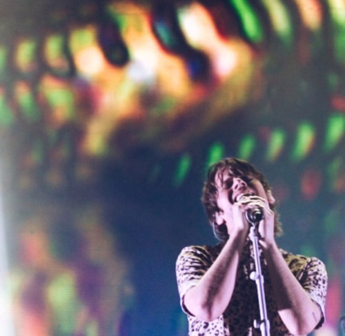 fosterthehoudini: fosterthepeople: Doin’ it for Mexico City : @kennyjamez