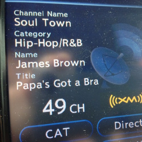 A lesser-known James Brown hit.