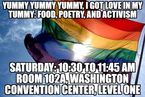 Yummy, Yummy, Yummy, I Got Love in My Tummy: Food, Poetry, and Activism. (Millicent Borges Accardi, 