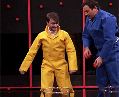 nhu-dles:  Sticky Balls with Daniel Radcliffe on The Tonight Show Starring Jimmy
