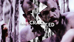 dracomartell:   VIKINGS MEME: [3/3] Quotes I’m crazy and cracked. There is something wrong with me  