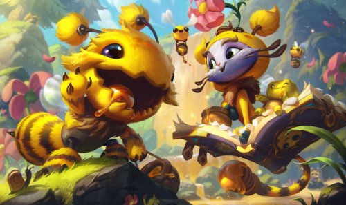 Bee’Maw, Yuubee & Beezahar Splash Art! 