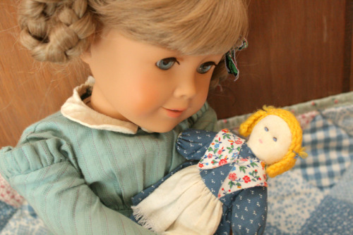 The Doll Ranch — Kirsten took Sari in both hands and looked at her