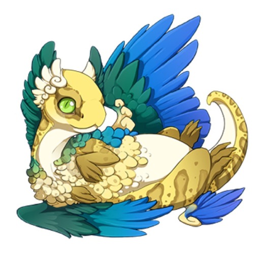 My birthday ID dragon. SHE’S PERFECT. Nicely gened, colours that fit into my lair, I’M S