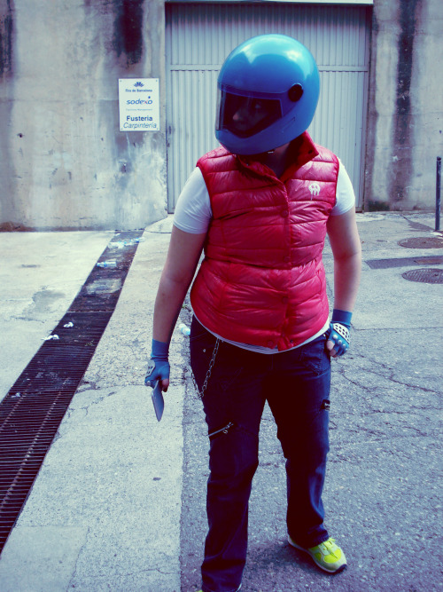 heilburg:  My Biker (Hotline Miami) cosplay from Saló del Comic 2015!Cosplayer / Photographer