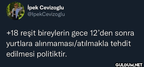 İpek Cevizoglu...